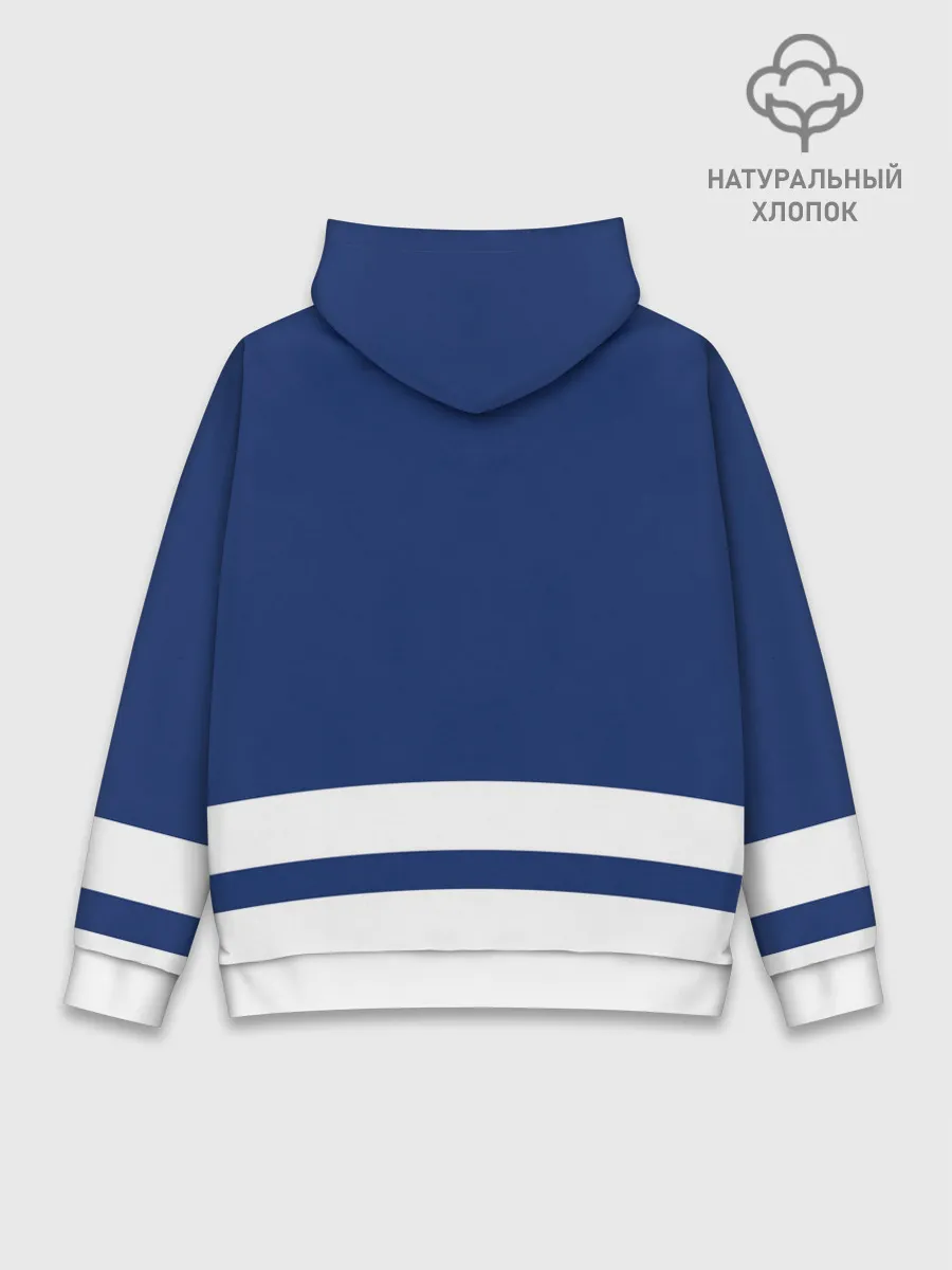 Худи мужской база хлопок / Тампа-Бэй Лайтнинг