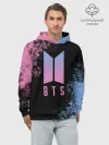 Худи мужской база хлопок / BTS SUGA