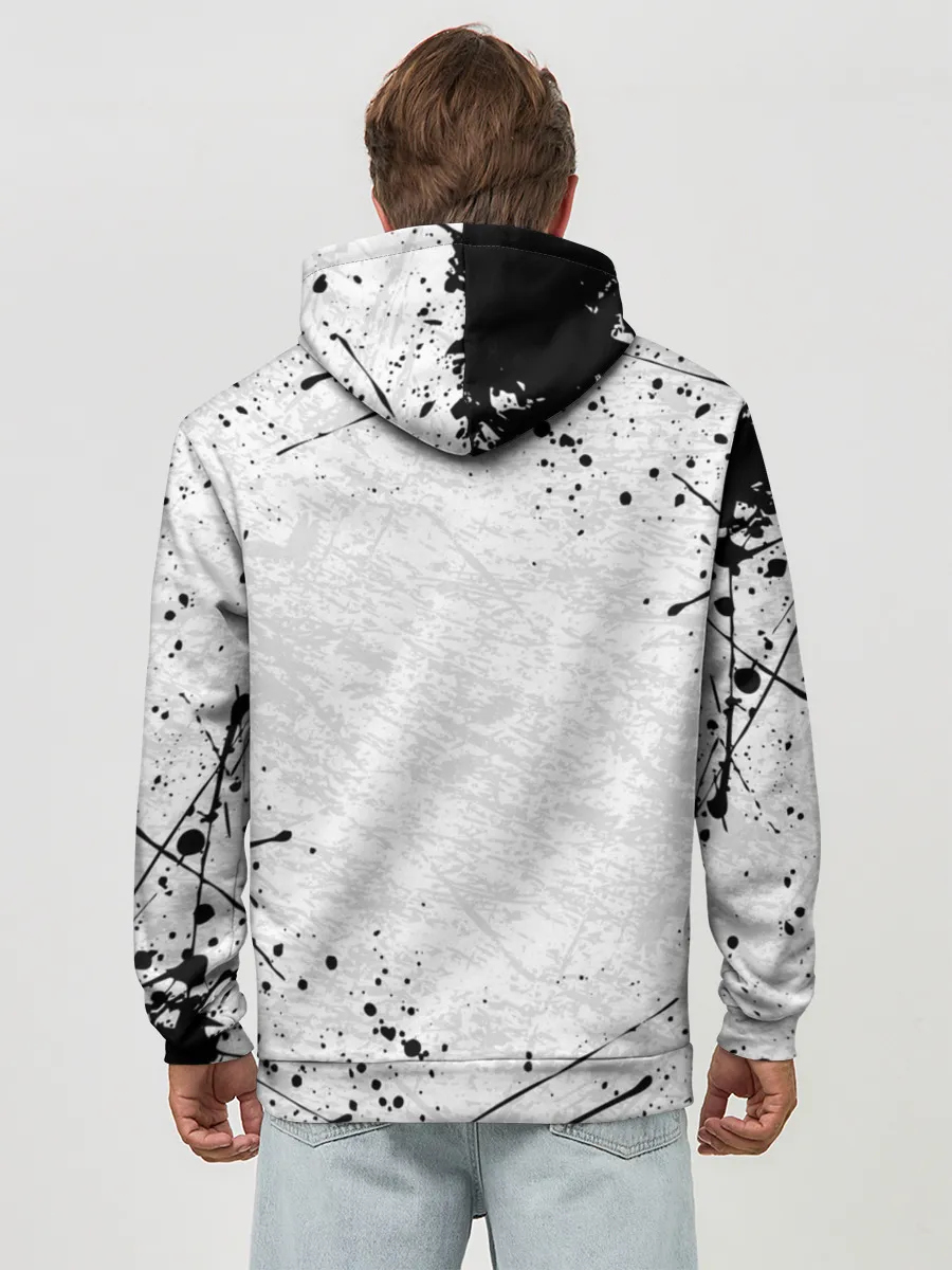 Худи мужской база хлопок / guts berserk меч