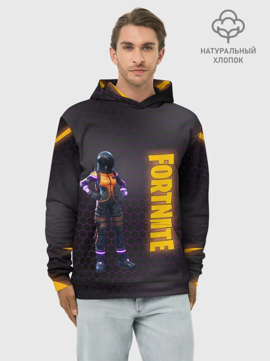 Худи мужской база хлопок / FORTNITE