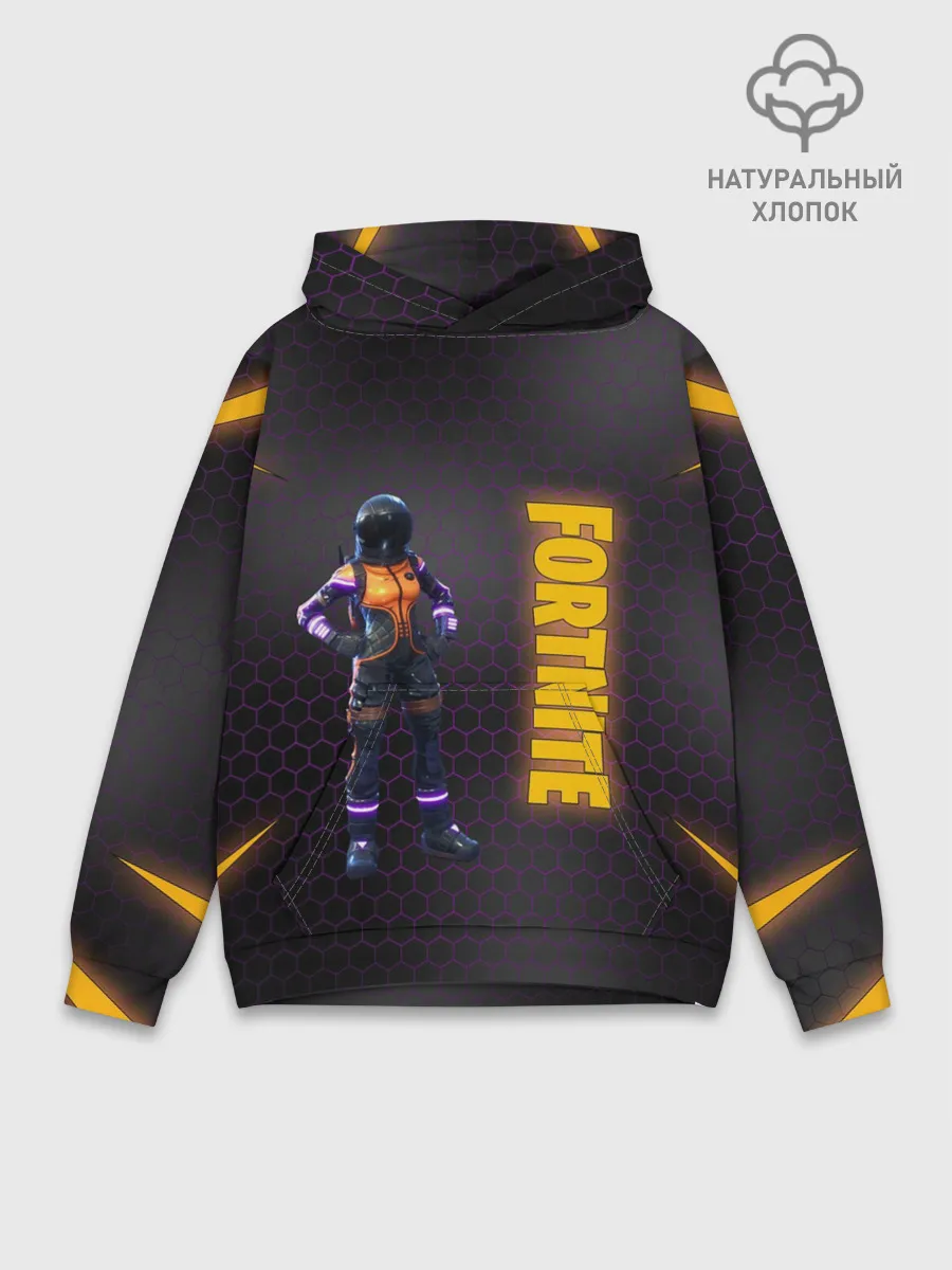 Худи мужской база хлопок / FORTNITE