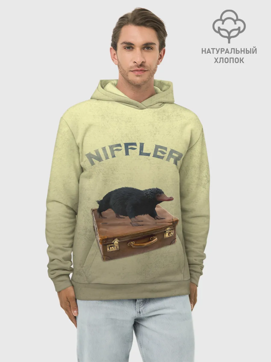 Худи мужской база хлопок / NIFFLER