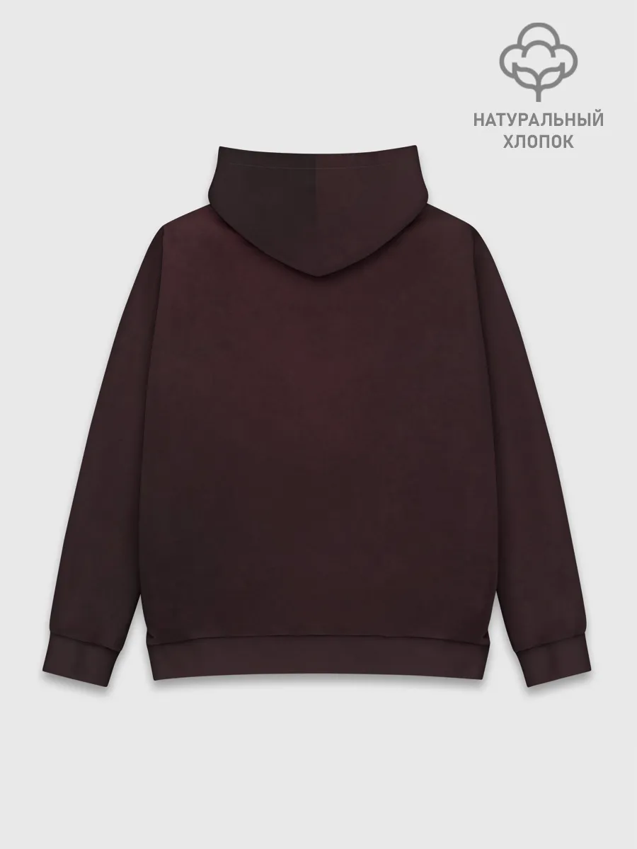 Худи мужской база хлопок / Nina