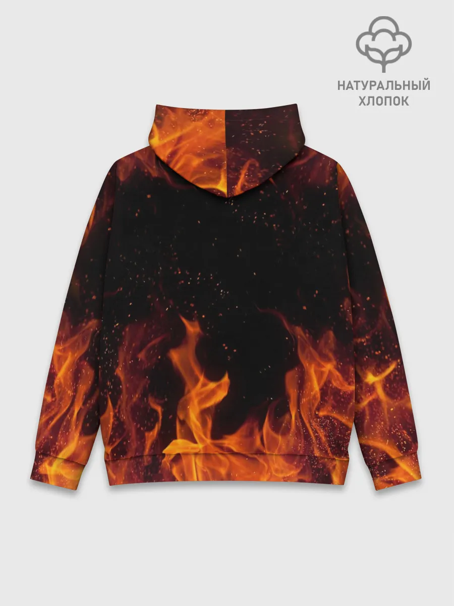 Худи мужской база хлопок / Manowar