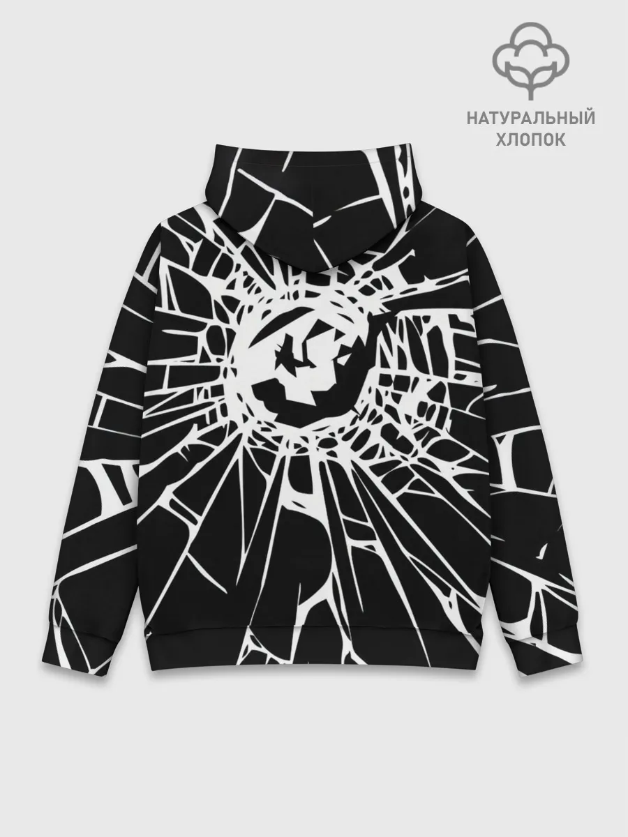 Худи мужской база хлопок / BLACK MIRROR