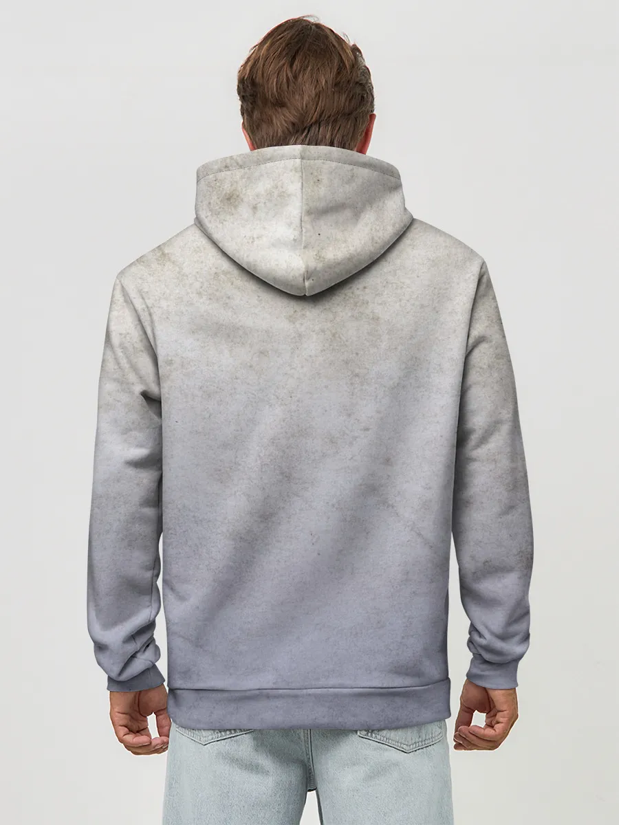 Худи мужской база хлопок / Welcome to New York