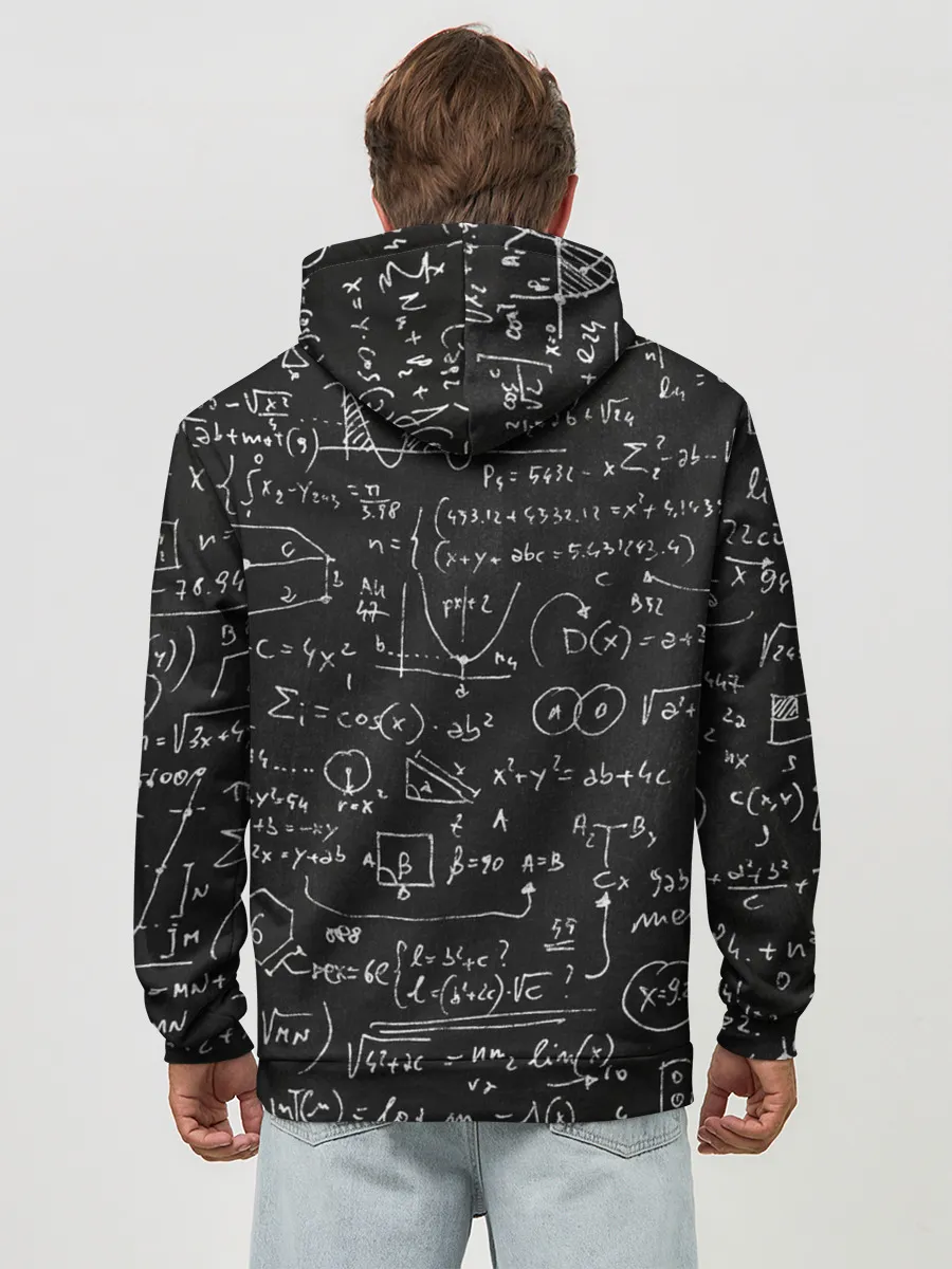 Худи мужской база хлопок / Математические формулы