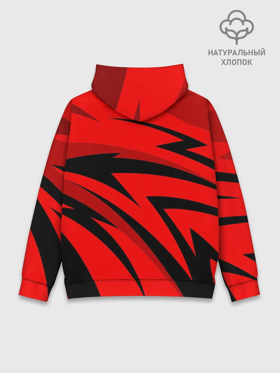 Худи мужской база хлопок / Swift red pointer