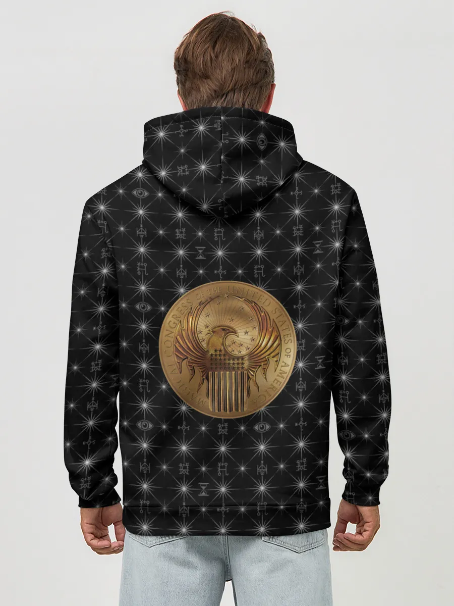 Худи мужской база хлопок / M.A.C.U.S.A.