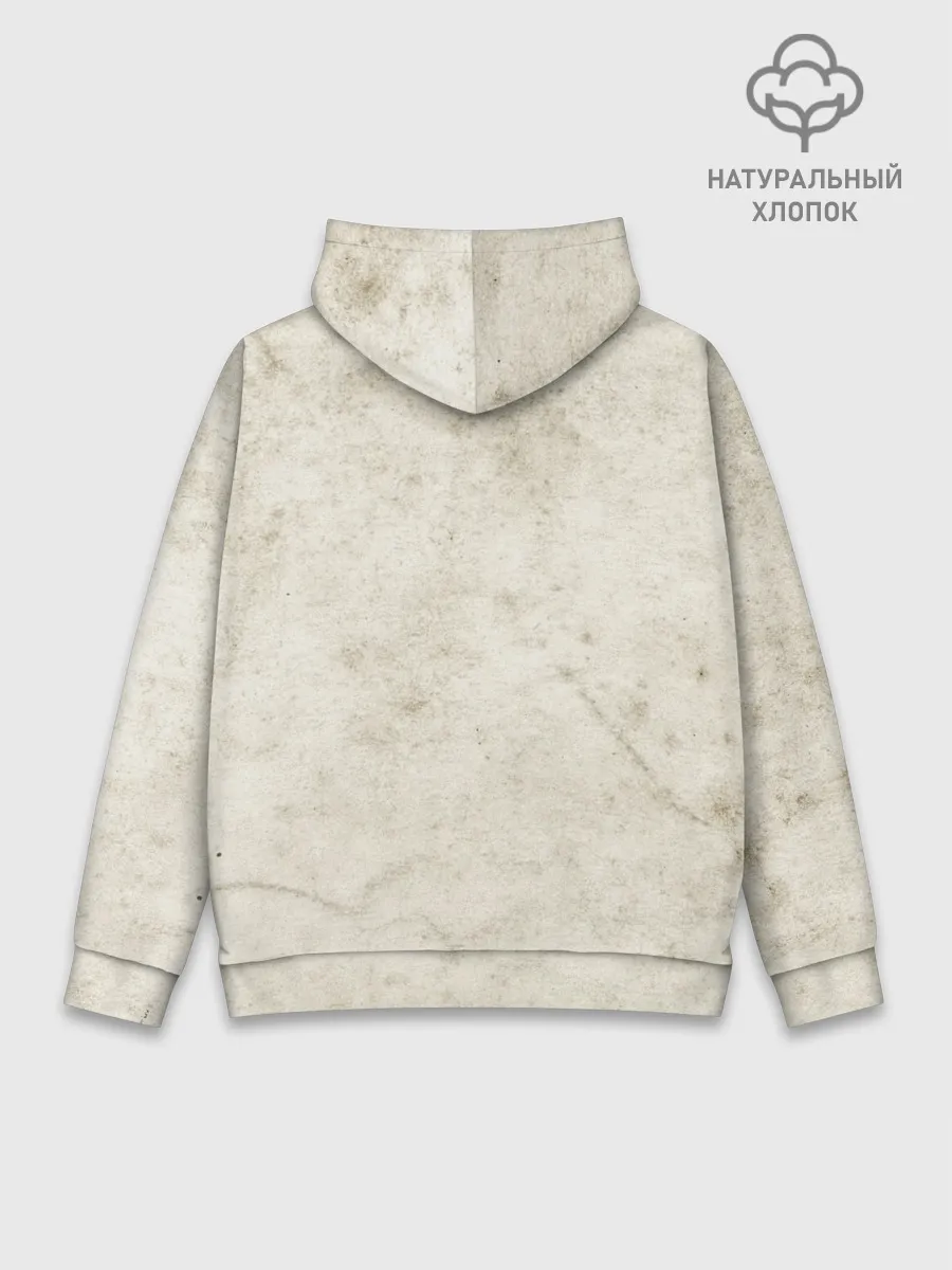 Худи мужской база хлопок / Scamander Suitcase