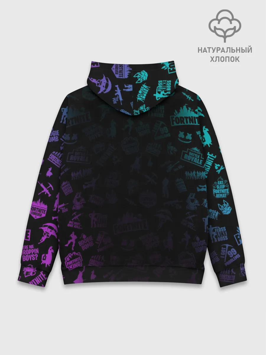 Худи мужской база хлопок / FORTNITE