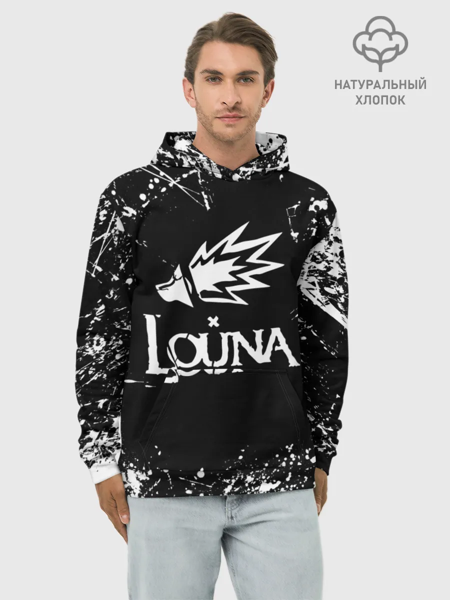 Худи мужской база хлопок / Louna