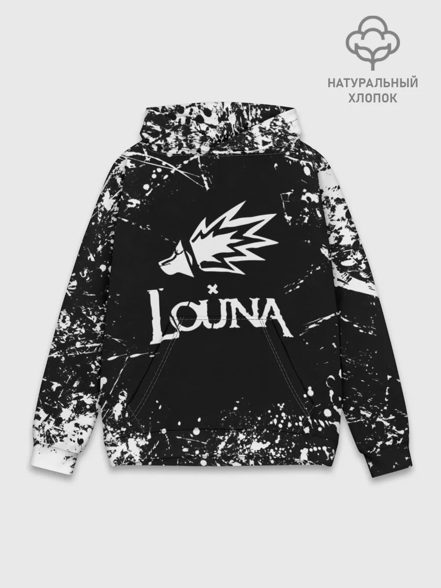 Худи мужской база хлопок / Louna