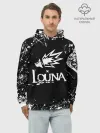 Худи мужской база хлопок / Louna