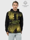 Худи мужской база хлопок / Five Nights at Freddys