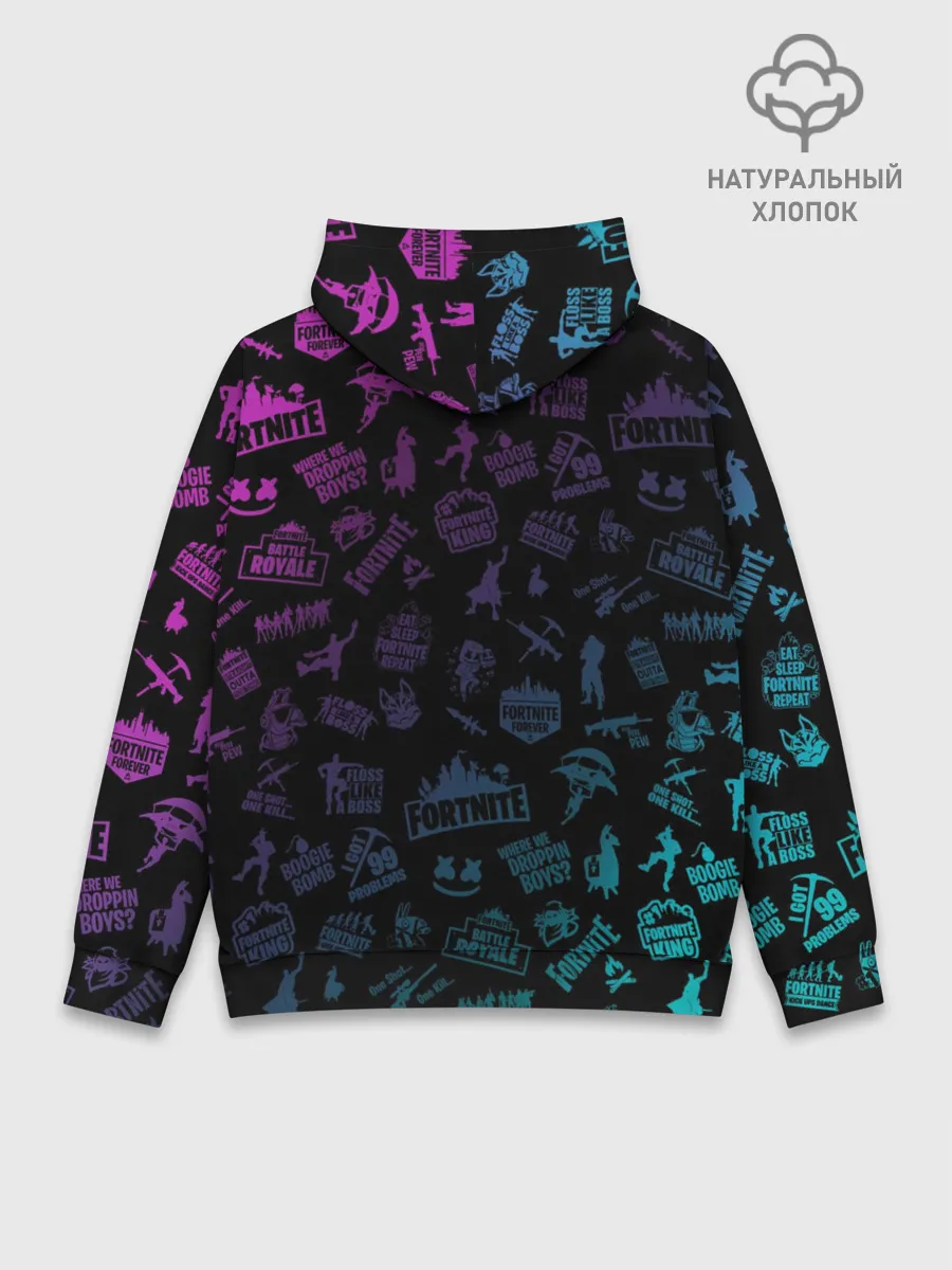 Худи мужской база хлопок / FORTNITE