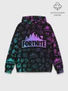 Худи мужской база хлопок / FORTNITE