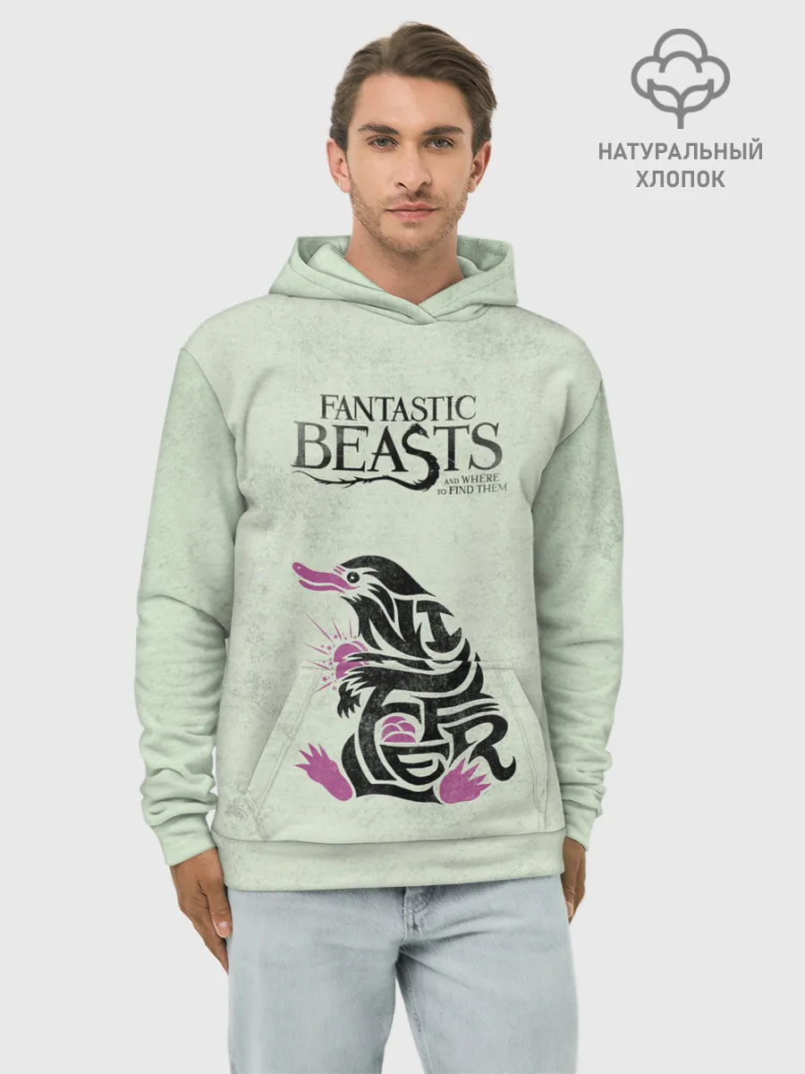 Худи мужской база хлопок / NIFFLER