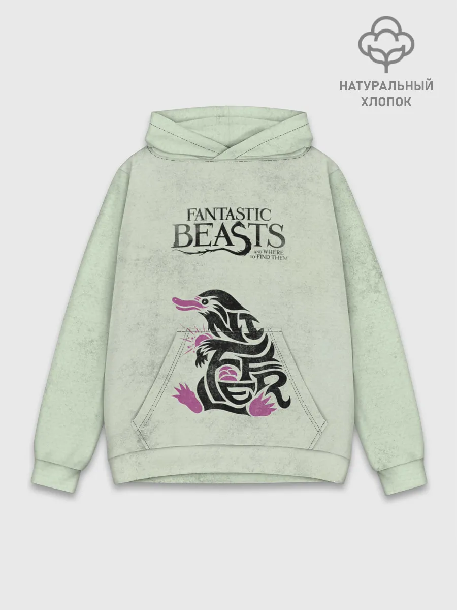 Худи мужской база хлопок / NIFFLER