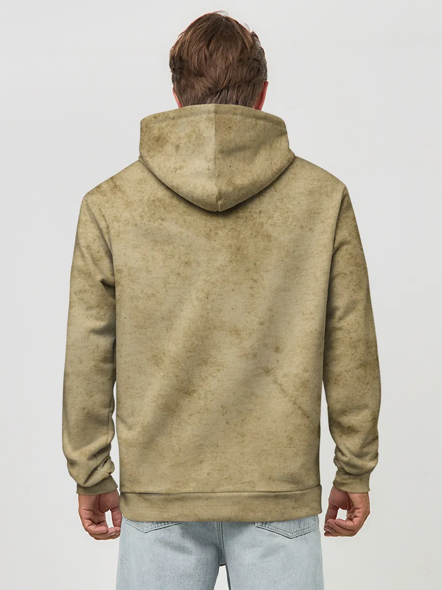 Худи мужской база хлопок / Muggle Worthy