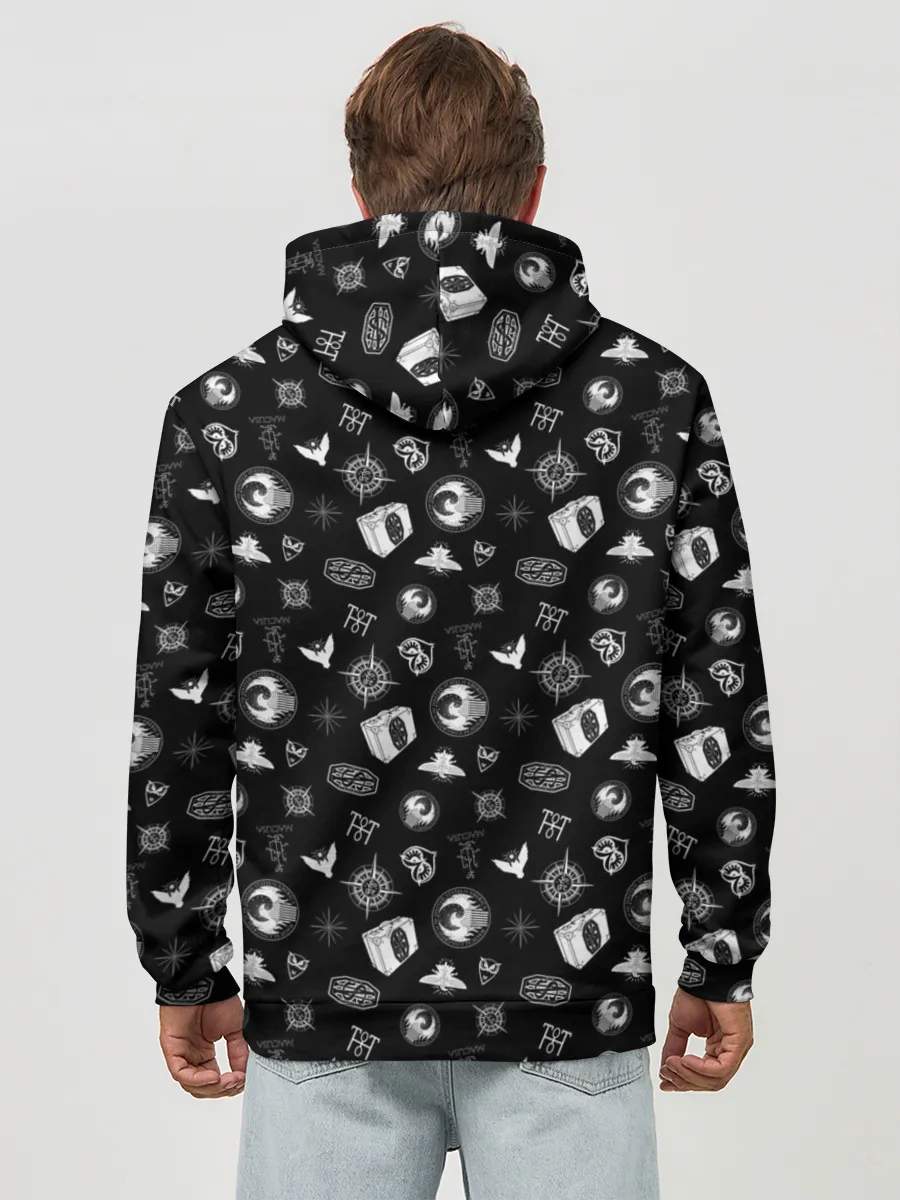 Худи мужской база хлопок / Newt Scamander