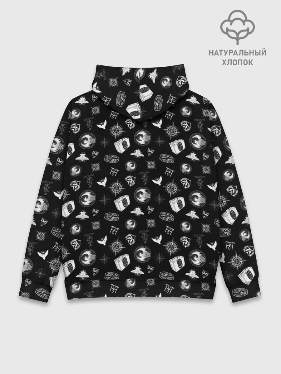 Худи мужской база хлопок / Newt Scamander