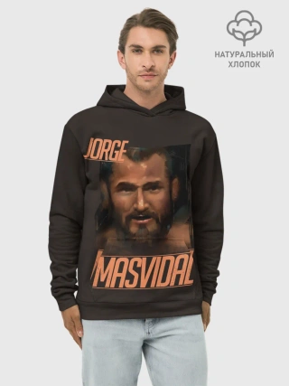 Худи мужской база хлопок / Jorge Masvidal