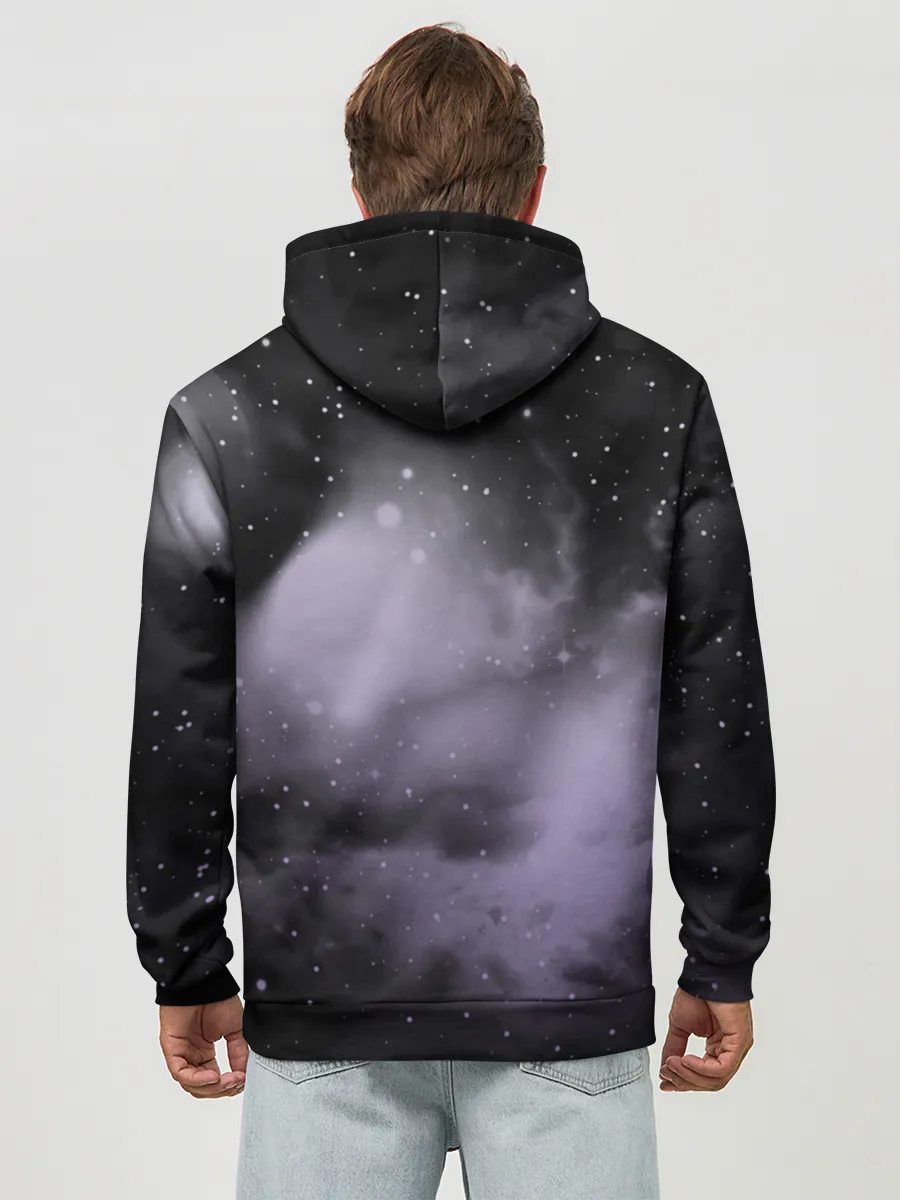 Худи мужской база хлопок / Жан-Пьер Польнарефф