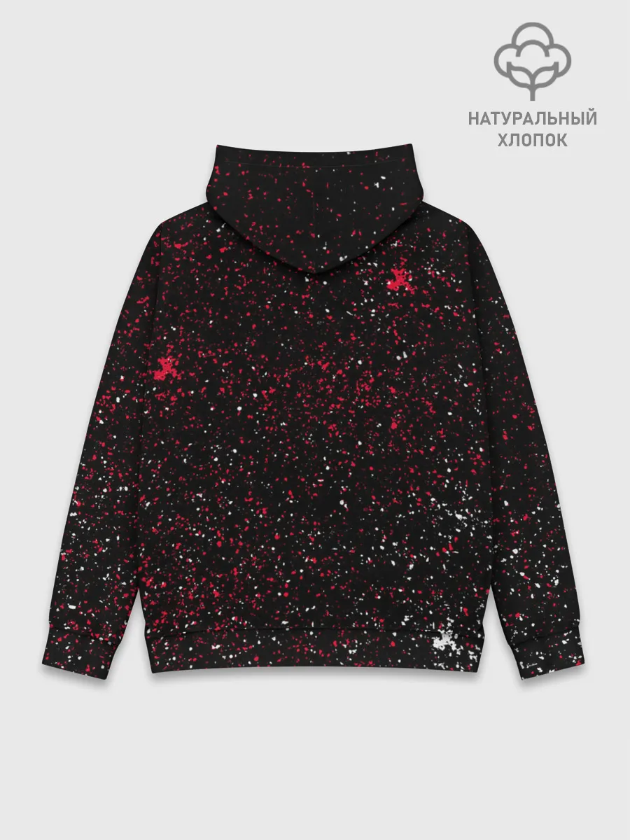 Худи мужской база хлопок / Joseph Oh My God