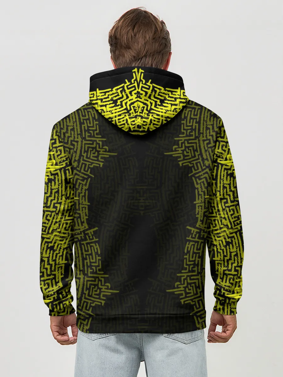 Худи мужской база хлопок / Stalker