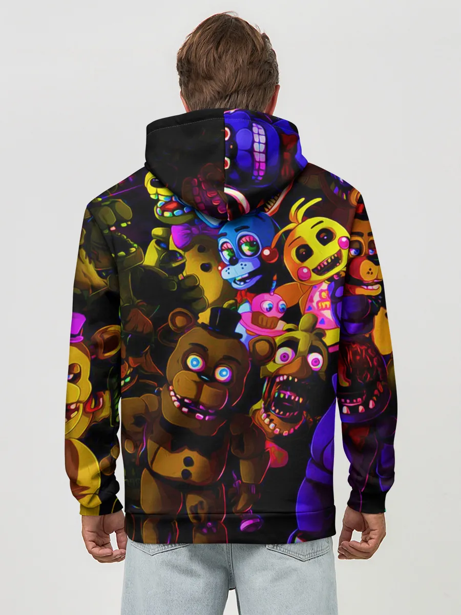 Худи мужской база хлопок / Five Nights At Freddys