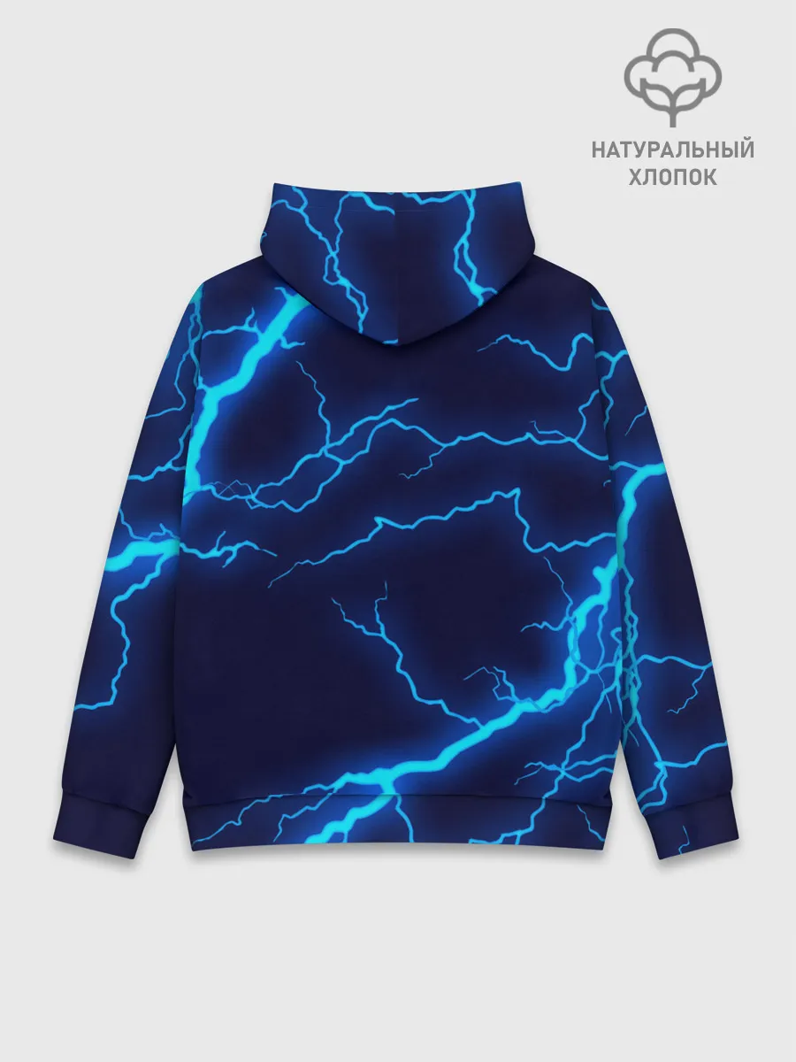 Худи мужской база хлопок / SONIC | СОНИК