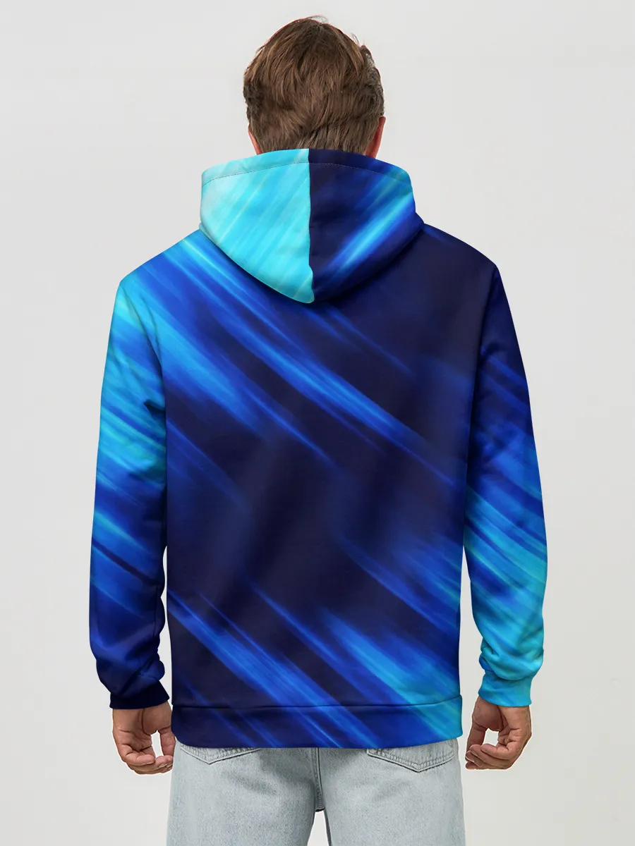 Худи мужской база хлопок / СОНИК