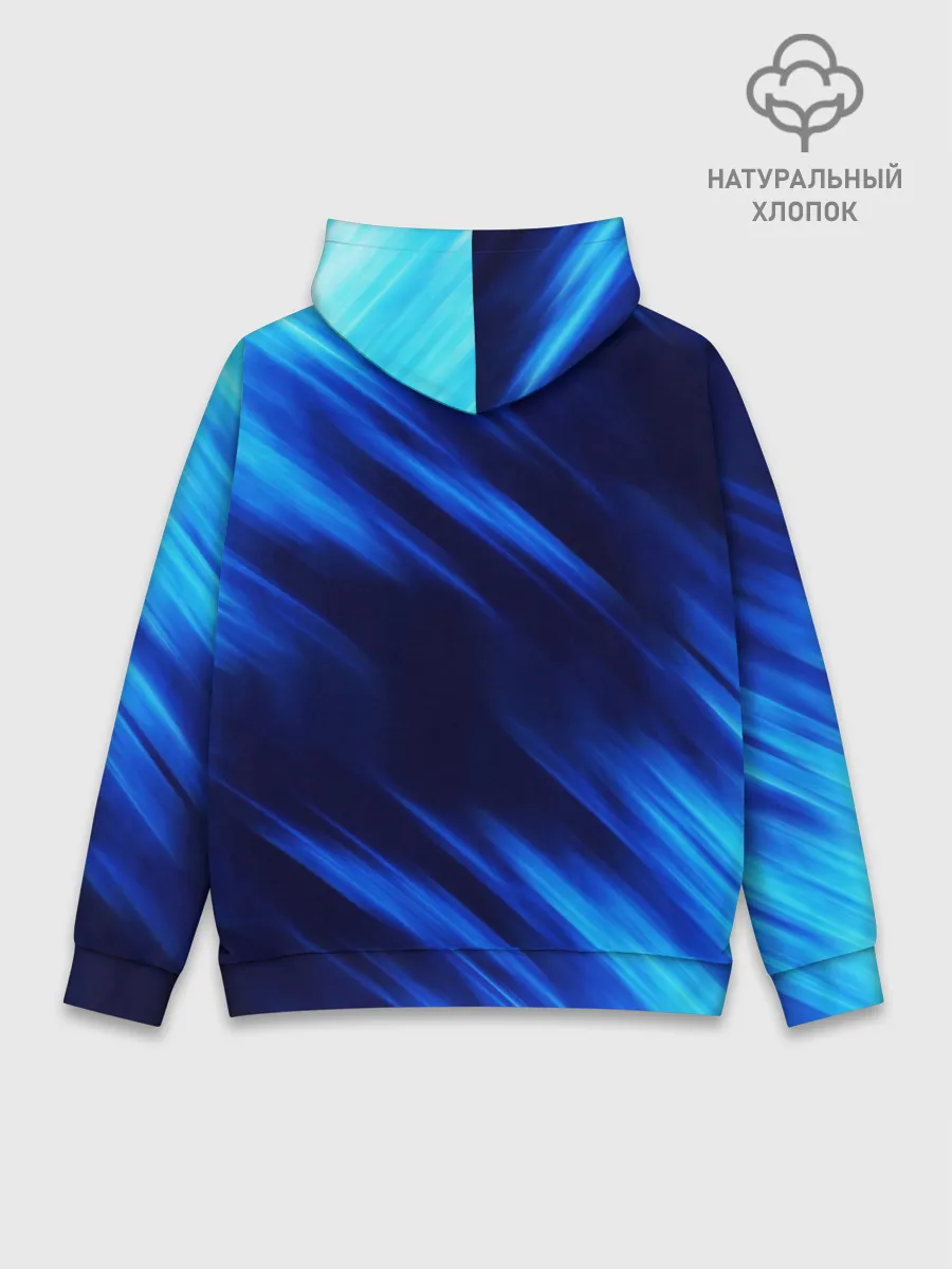 Худи мужской база хлопок / СОНИК