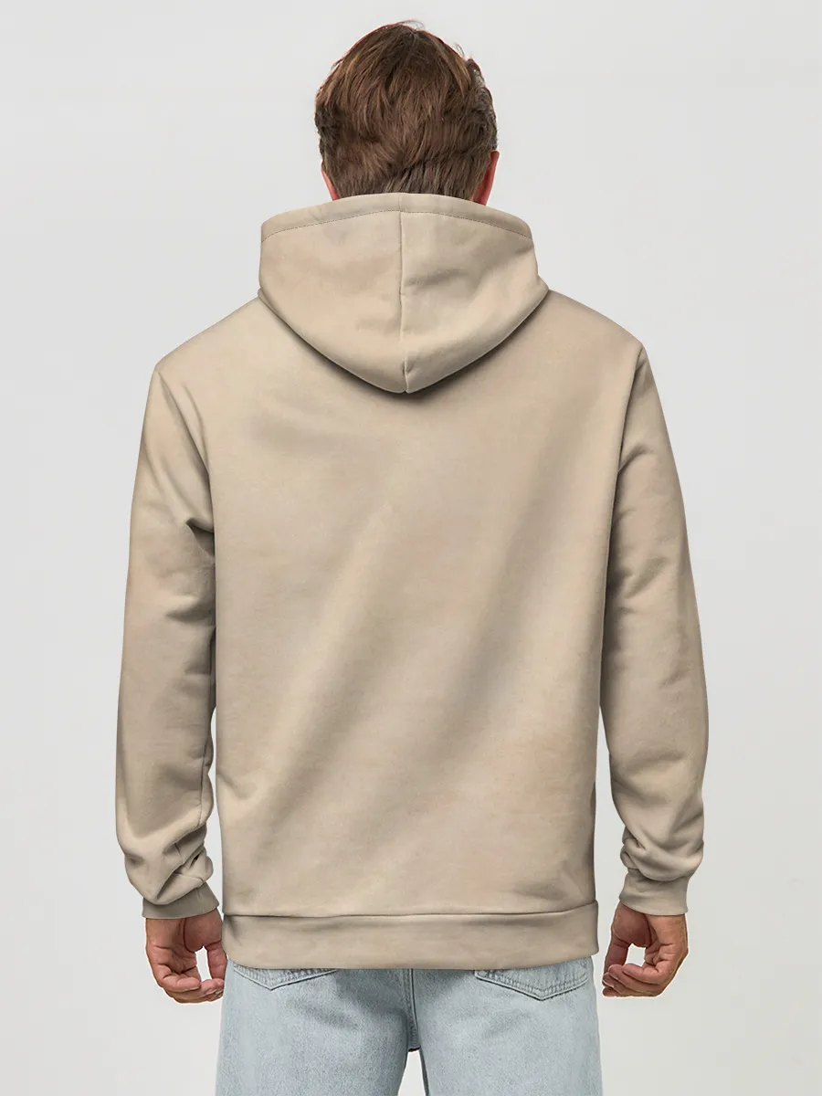 Худи мужской база хлопок / nCov Змей - Мне Чихать