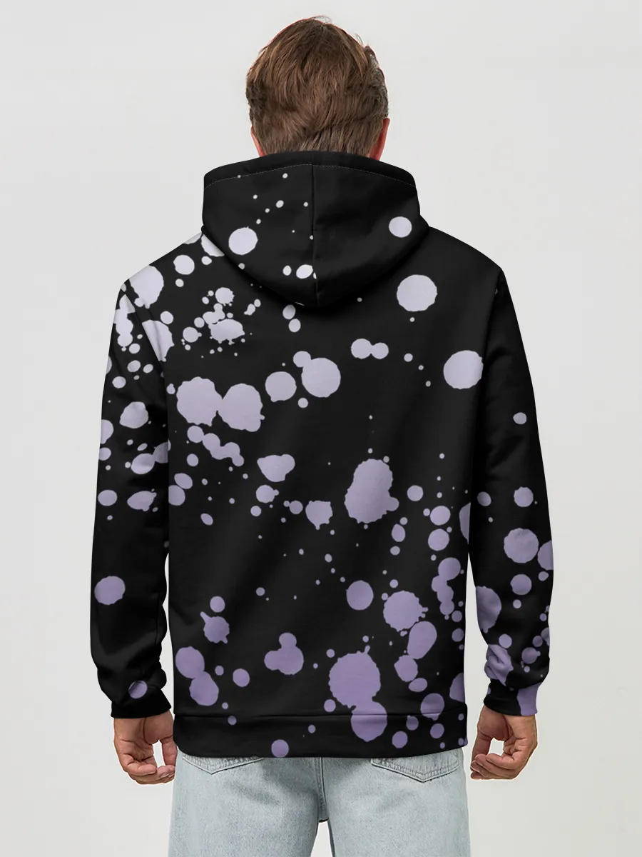 Худи мужской база хлопок / Jean Pierre Polnareff