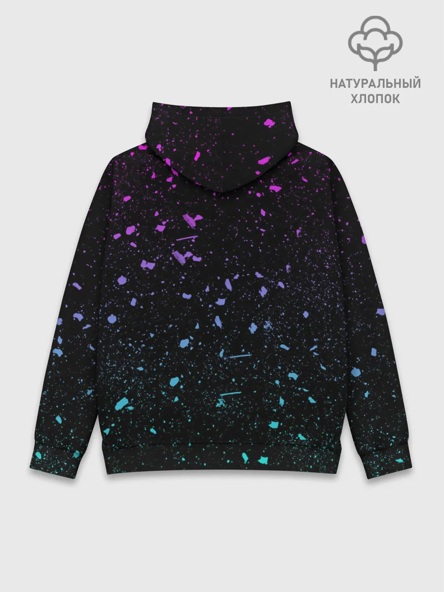 Худи мужской база хлопок / Приключения ДжоДжо