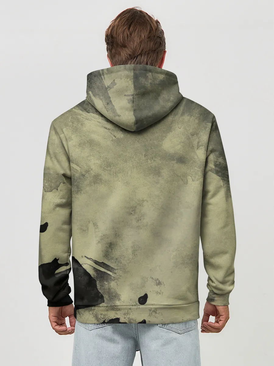 Худи мужской база хлопок / ССО ВС РФ