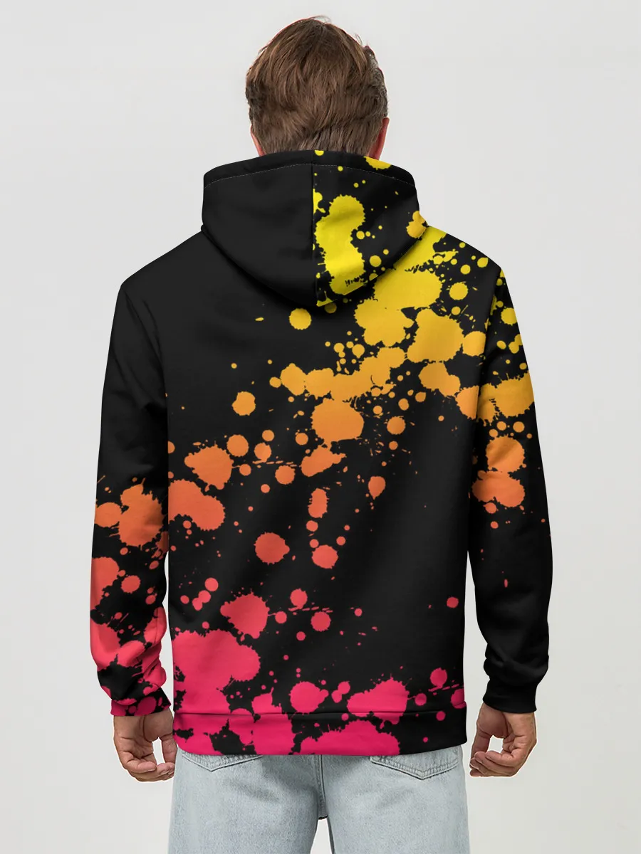 Худи мужской база хлопок / Приключения ДжоДжо