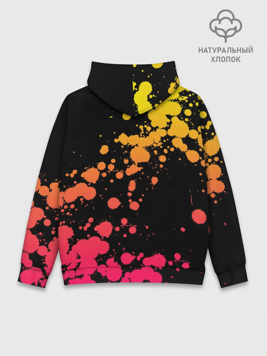 Худи мужской база хлопок / Приключения ДжоДжо