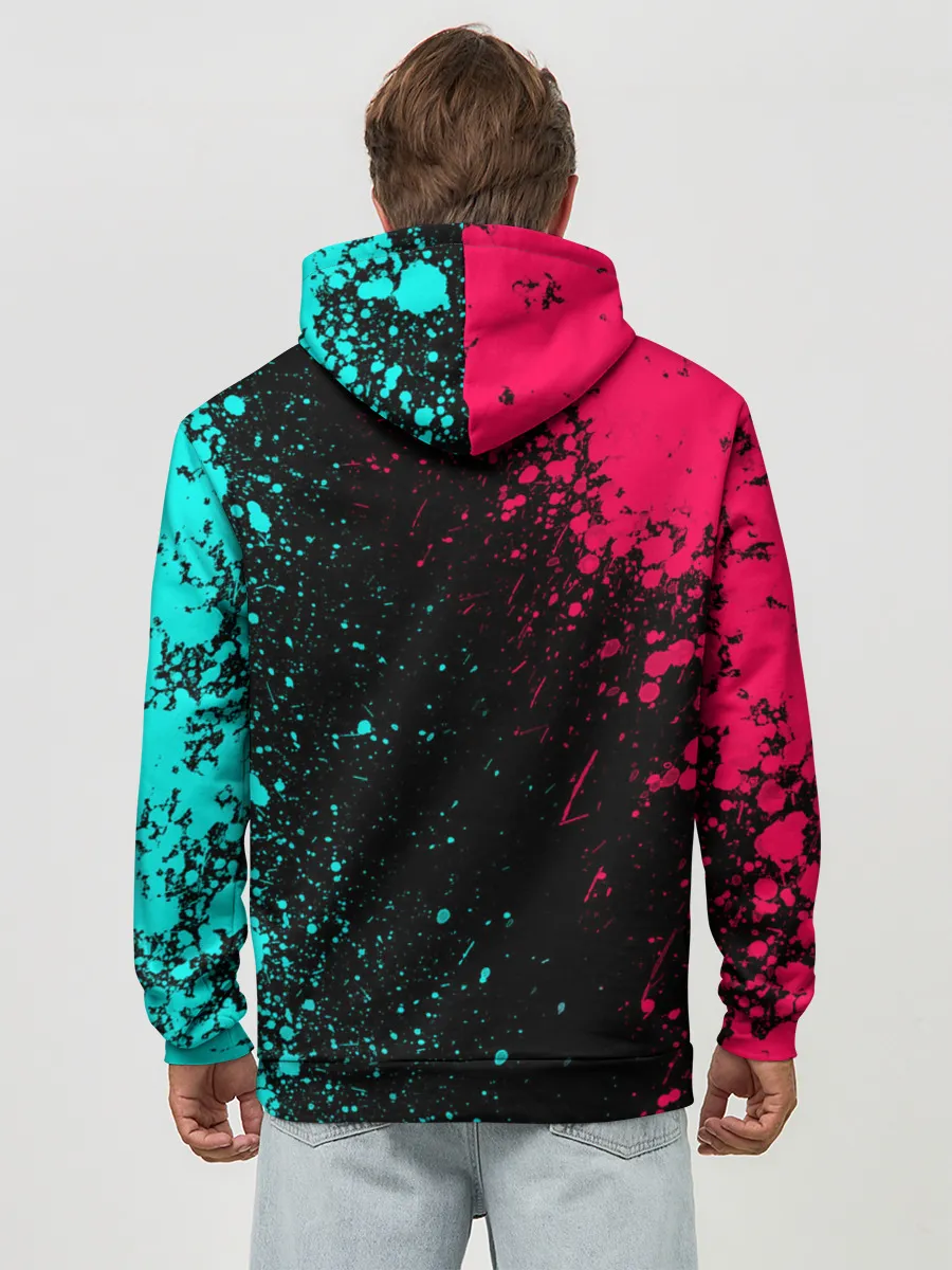 Худи мужской база хлопок / BTS