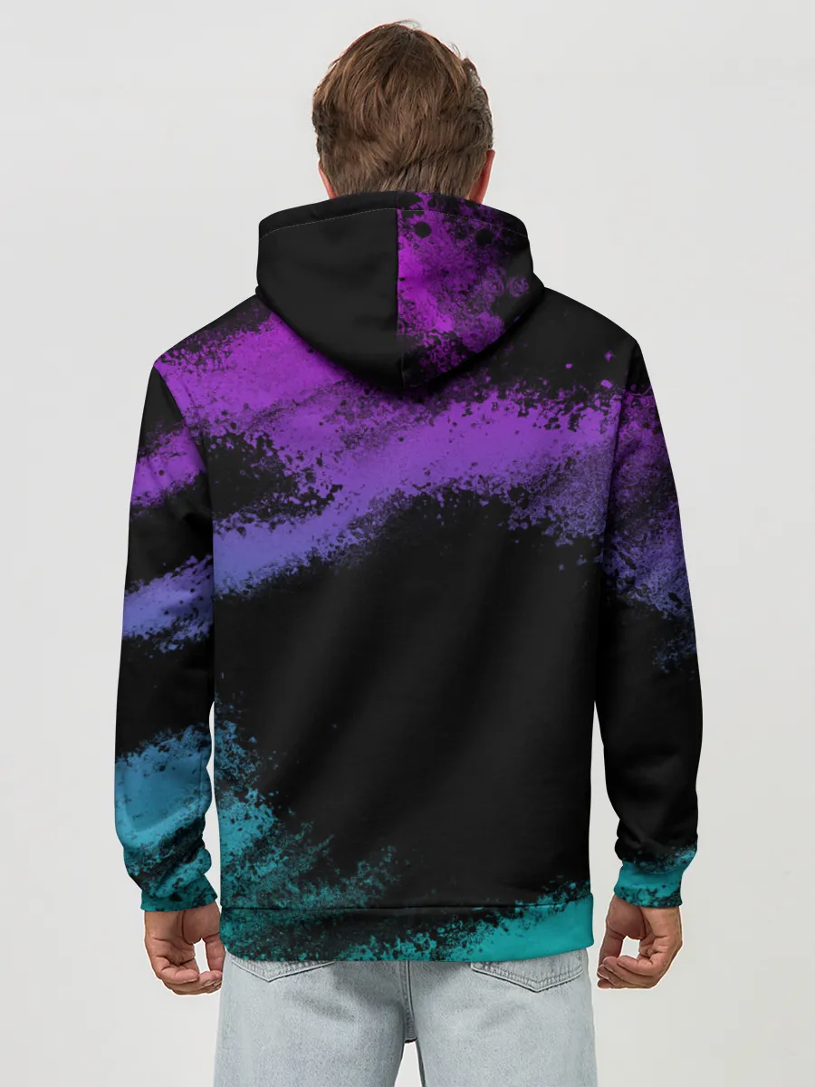 Худи мужской база хлопок / Приключения ДжоДжо