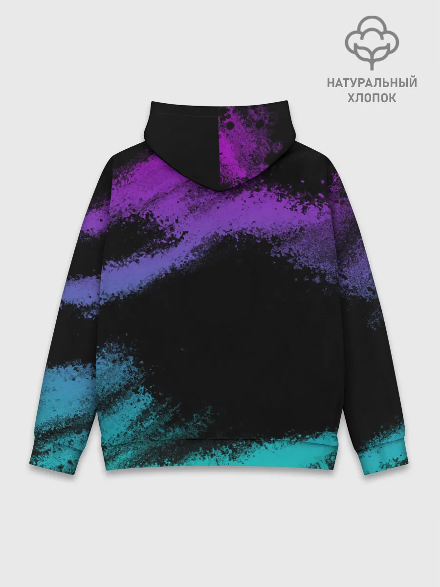 Худи мужской база хлопок / Приключения ДжоДжо