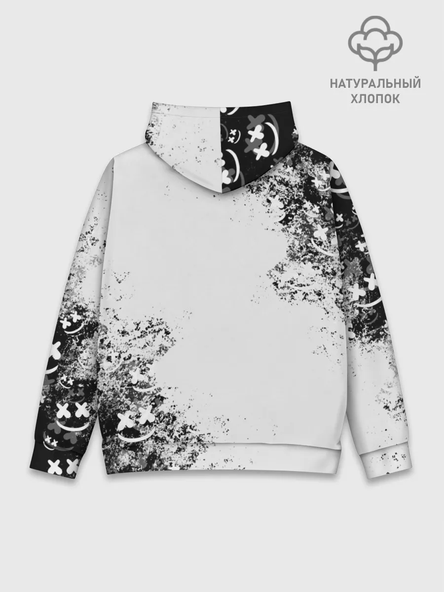 Худи мужской база хлопок / Marshmello