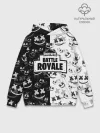 Худи мужской база хлопок / Fortnite & Marshmello