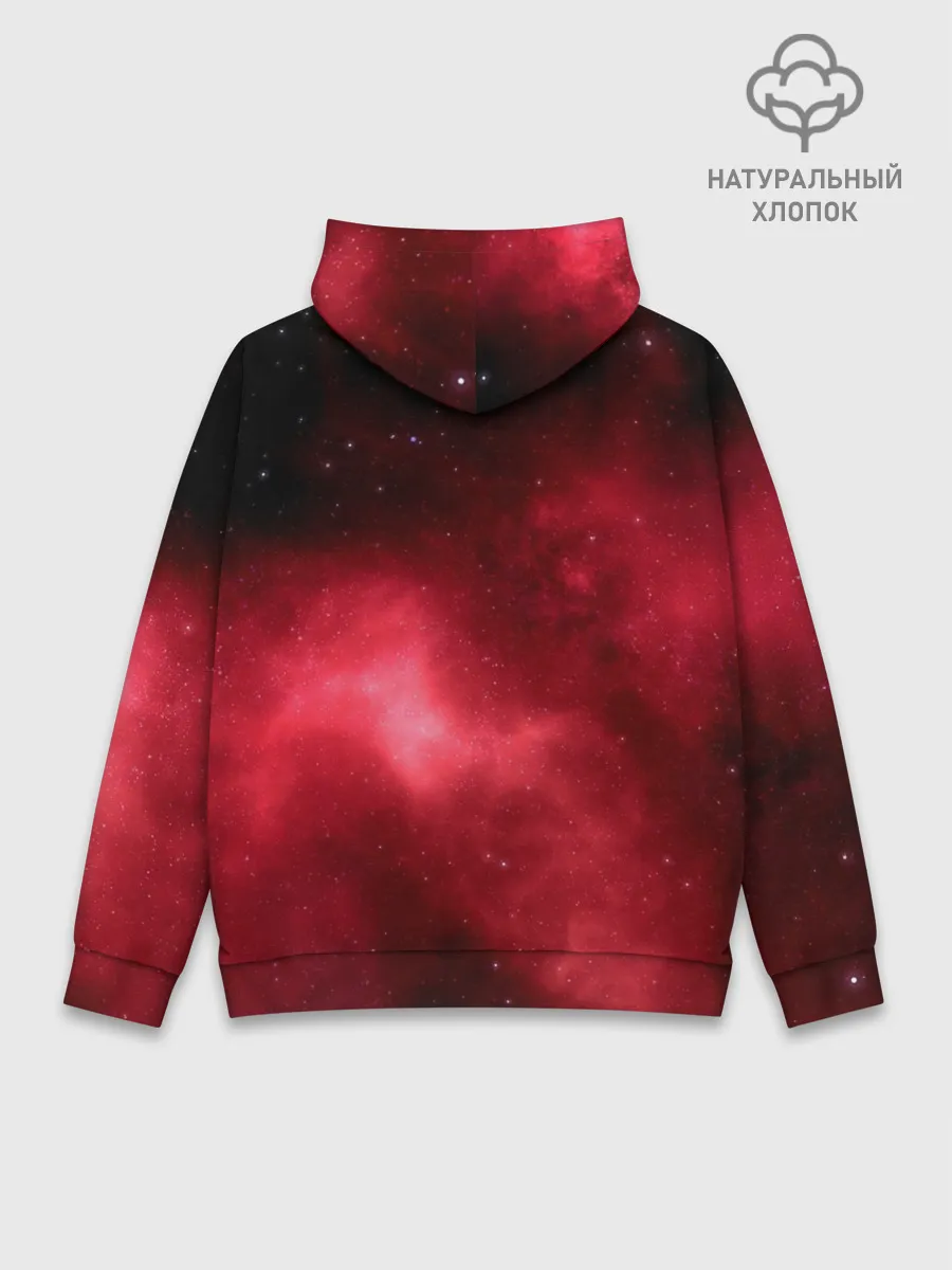 Худи мужской база хлопок / Космос