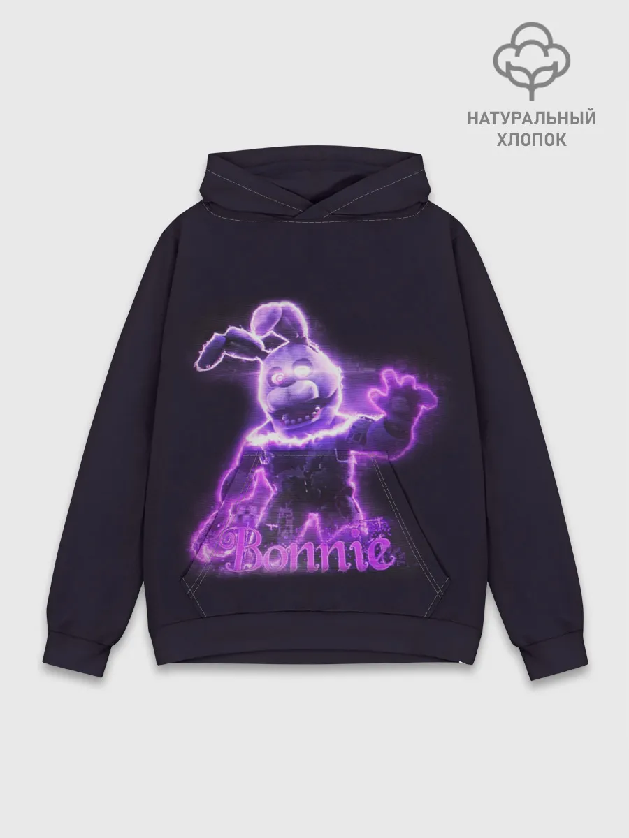 Худи мужской база хлопок / Five Nights At Freddys