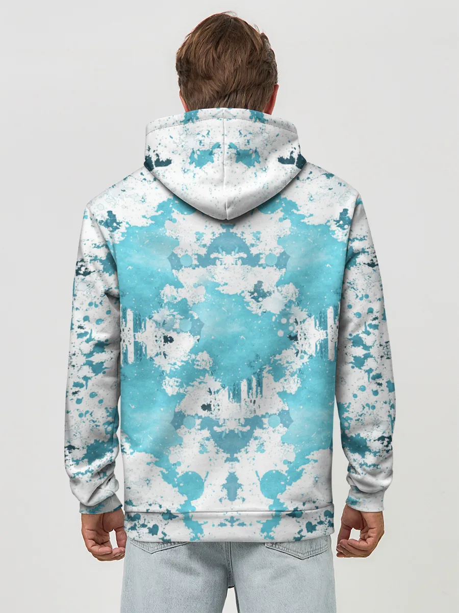 Худи мужской база хлопок / NILETTO