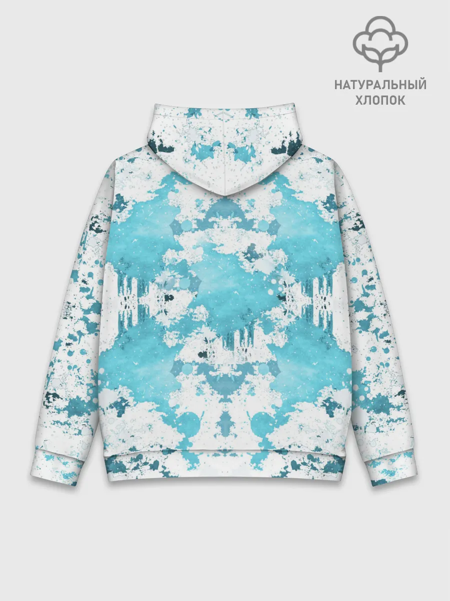 Худи мужской база хлопок / NILETTO