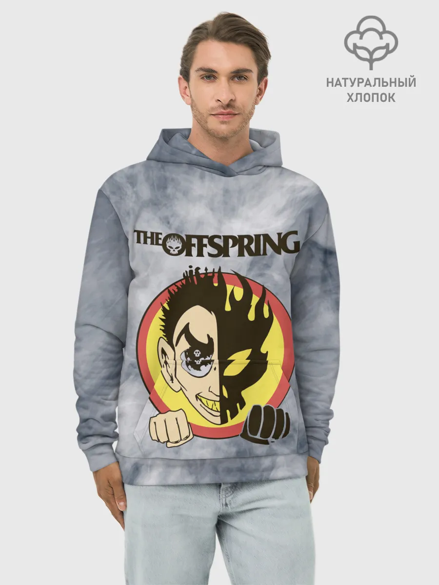 Худи мужской база хлопок / The Offspring